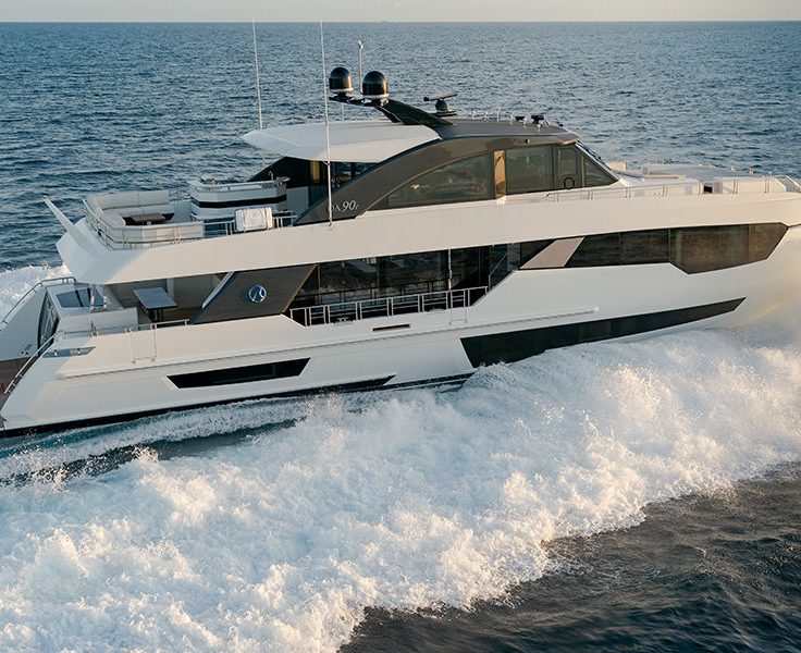 Five Best Luxury Yachts in 2022