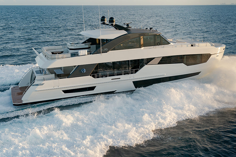 Five Best Luxury Yachts in 2022