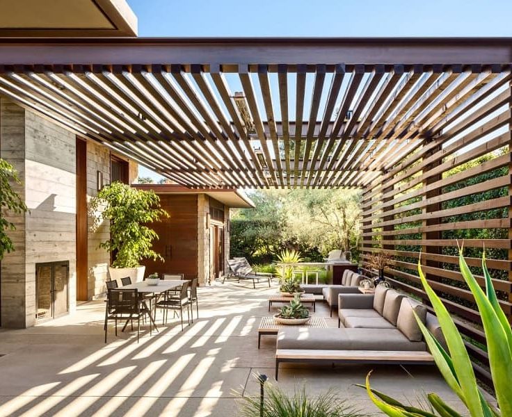 Pergola Canopy